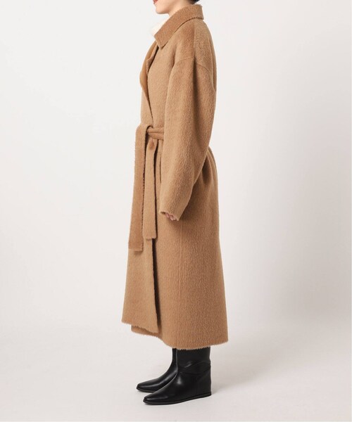 CALMER（カルメール）の「ALPACA/Cashmere mixロングコート（）」 - WEAR