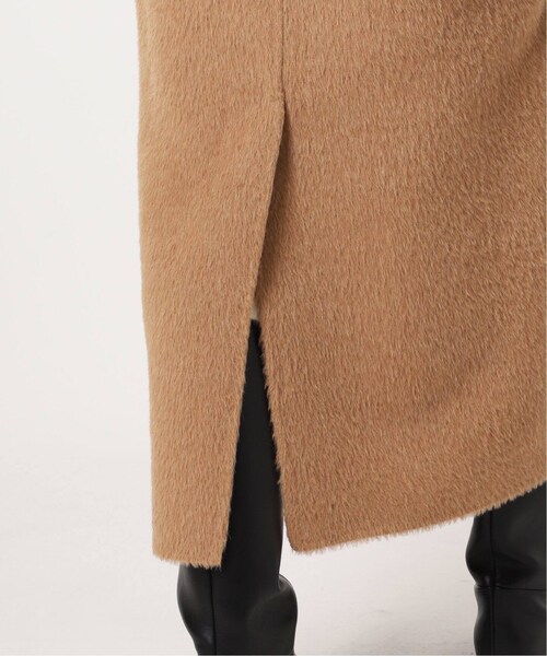 calmer（カルメ）の「ALPACA/Cashmere mixロングコート（）」 - WEAR