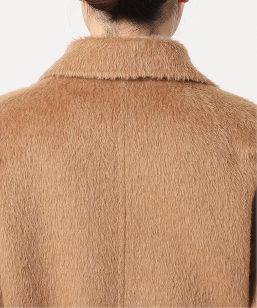 calmer（カルメ）の「ALPACA/Cashmere mixロングコート（）」 - WEAR