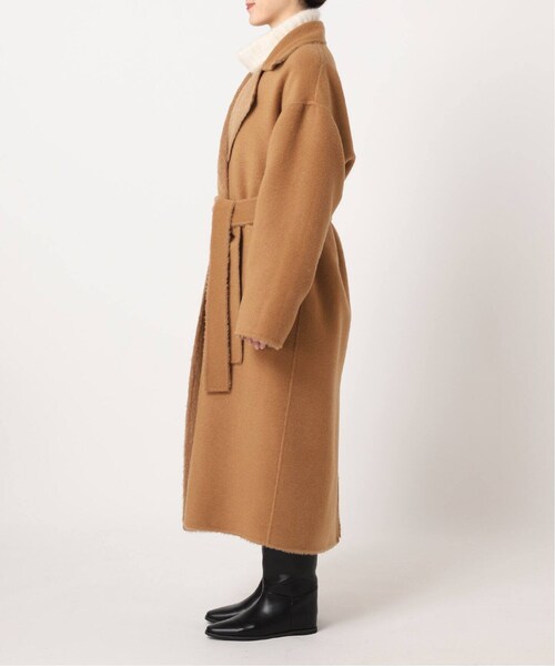 CALMER（カルメール）の「ALPACA/Cashmere mixロングコート（）」 - WEAR