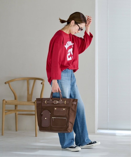 FRAMeWORK（フレームワーク）の「≪予約≫STEAMERS CANVAS POCKET TOTE