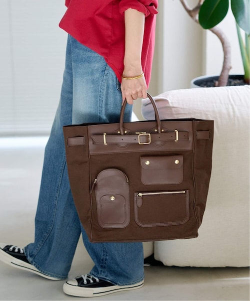 FRAMeWORK（フレームワーク）の「≪予約≫STEAMERS CANVAS POCKET TOTE