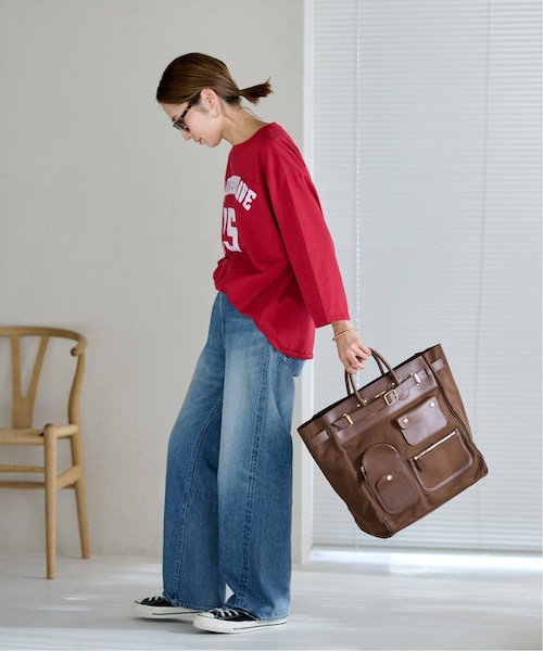 FRAMeWORK（フレームワーク）の「≪予約≫STEAMERS CANVAS POCKET TOTE