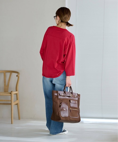 FRAMeWORK（フレームワーク）の「≪予約≫STEAMERS CANVAS POCKET TOTE