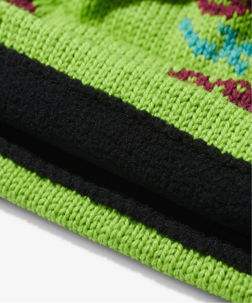 NOAH（ノア）の「Roses Beanie（帽子・ブラック/(001)/フリー/在庫あり）」の6枚目の写真
