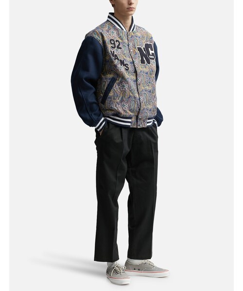 VANS（バンズ）の「Vault By Vans X Nigel Cabourn Letterman Jacket