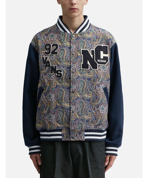 VANS（バンズ）の「Vault By Vans X Nigel Cabourn Letterman Jacket