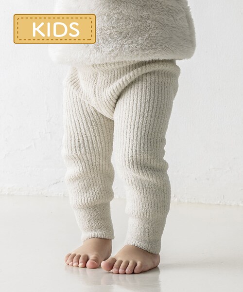 3coins(3coins)の「【KIDS】もこもこレギンス:80~90cm(タイツ/ストッキング・キッズ・その他・0)」の1枚目の写真