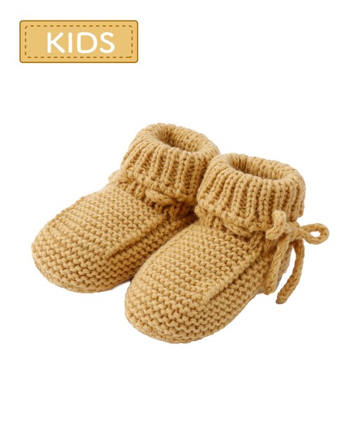 3coins（3coins）の「【KIDS】BABYニット靴下：11～13cm（ソックス/靴下・キッズ・アイボリー/イエロー/ブラウン/その他・0）」の3枚目の写真
