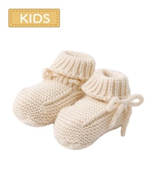 【KIDS】BABYニット靴下：11～13cm