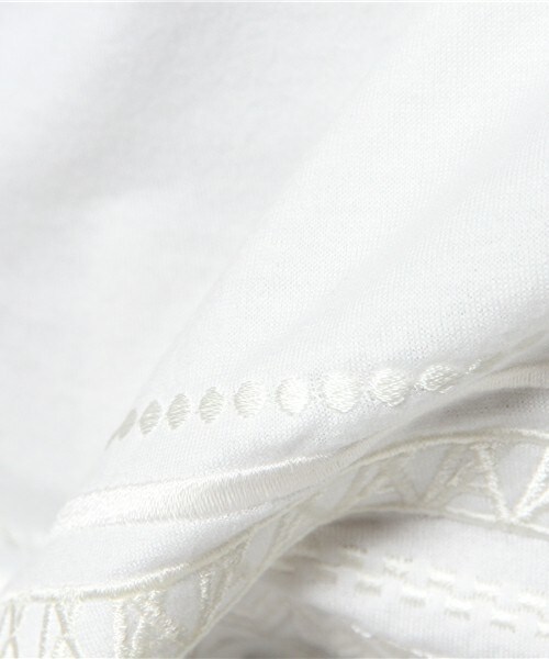 ANREALAGE（アンリアレイジ）の「ANREALAGE 　photogenic TEE（Tシャツ/カットソー・メンズ・ホワイト/ブラック・46/48）」の10枚目の写真