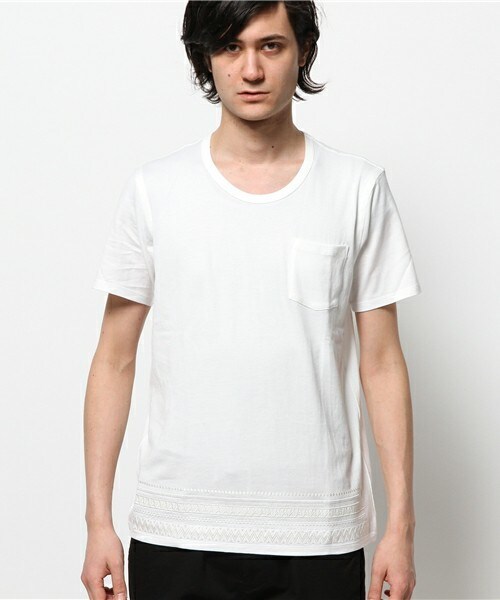 ANREALAGE（アンリアレイジ）の「ANREALAGE 　photogenic TEE（Tシャツ/カットソー・メンズ・ホワイト/ブラック・46/48）」の3枚目の写真