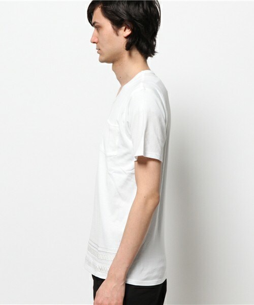 ANREALAGE（アンリアレイジ）の「ANREALAGE 　photogenic TEE（Tシャツ/カットソー・メンズ・ホワイト/ブラック・46/48）」の4枚目の写真