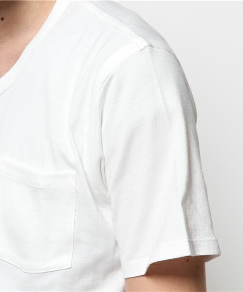 ANREALAGE（アンリアレイジ）の「ANREALAGE 　photogenic TEE（Tシャツ/カットソー・メンズ・ホワイト/ブラック・46/48）」の7枚目の写真