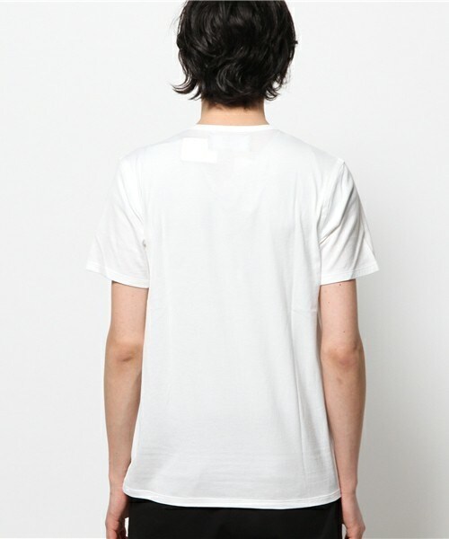 ANREALAGE（アンリアレイジ）の「ANREALAGE 　photogenic TEE（Tシャツ/カットソー・メンズ・ホワイト/ブラック・46/48）」の5枚目の写真