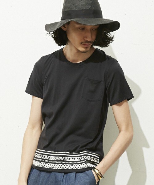 ANREALAGE（アンリアレイジ）の「ANREALAGE 　photogenic TEE（Tシャツ/カットソー・メンズ・ホワイト/ブラック・46/48）」の2枚目の写真