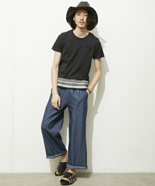 ANREALAGE（アンリアレイジ）の「ANREALAGE 　photogenic TEE（Tシャツ/カットソー・メンズ・ホワイト/ブラック・46/48）」の12枚目の写真