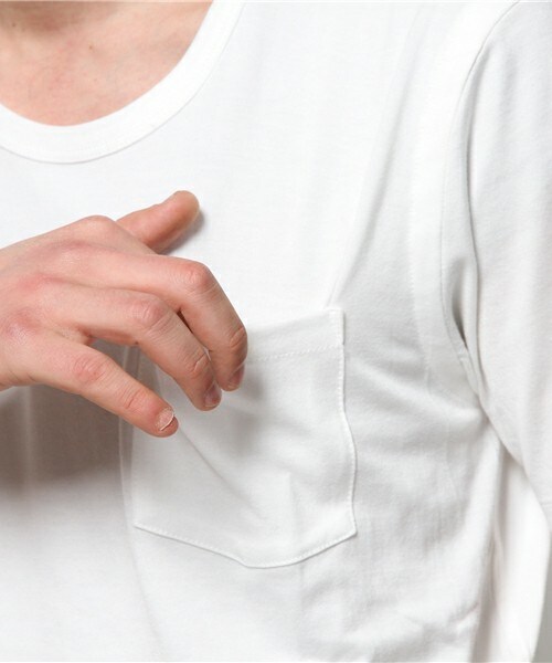 ANREALAGE（アンリアレイジ）の「ANREALAGE 　photogenic TEE（Tシャツ/カットソー・メンズ・ホワイト/ブラック・46/48）」の8枚目の写真