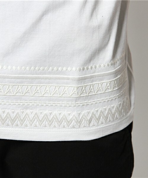 ANREALAGE（アンリアレイジ）の「ANREALAGE 　photogenic TEE（Tシャツ/カットソー・メンズ・ホワイト/ブラック・46/48）」の9枚目の写真