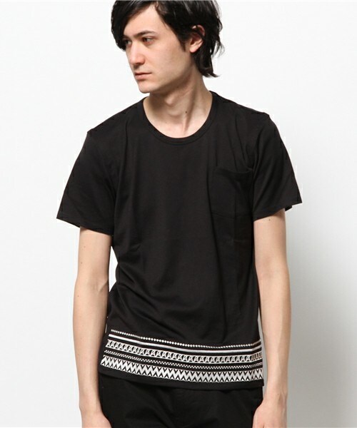 ANREALAGE（アンリアレイジ）の「ANREALAGE 　photogenic TEE（Tシャツ/カットソー・メンズ・ホワイト/ブラック・46/48）」の11枚目の写真