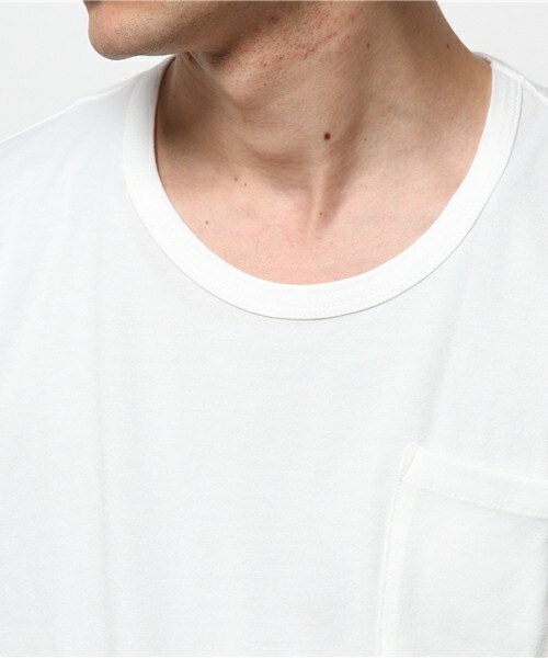 ANREALAGE（アンリアレイジ）の「ANREALAGE 　photogenic TEE（Tシャツ/カットソー・メンズ・ホワイト/ブラック・46/48）」の6枚目の写真