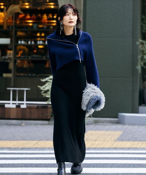 HARE（ハレ）の「マルチWAY2Pニットワンピース（）」 - WEAR