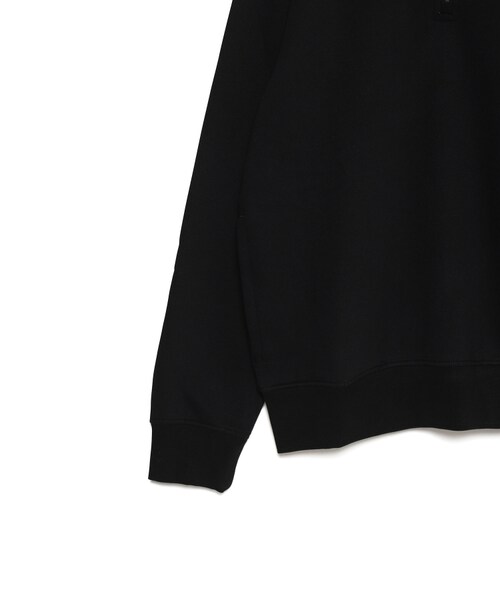 Polo Ralph Lauren ロングスリーブスウェット　黒　　S POLO RALPH LAUREN（ポロ ラルフ ローレン）の「ロングスリーブハーフ