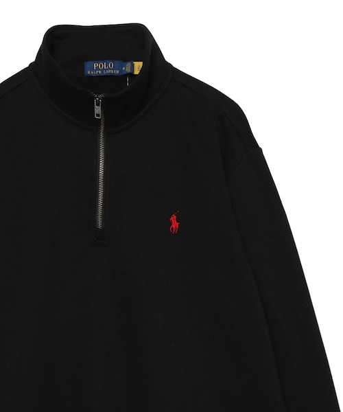 【新品未使用】POLO RALPH LAUREN：ハーフジップ　スウェット　長袖 楽天市場】ラルフローレン POLO Ralph Lauren ハーフジップ
