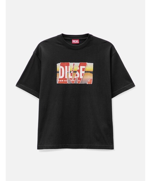 Scratched Logo T-shirt