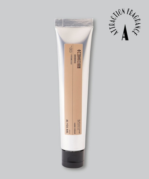 3coins（3coins）の「【ATTRACTION FRAGRANCE】ハンドクリーム