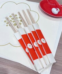 studio CLIP（スタディオクリップ）の「美濃和紙 包み一輪お箸（食器/キッチン）」