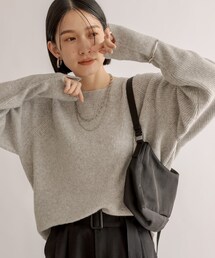 RIVE DROITE | 予約【人気商品が今年も登場】アームウォーマーニット(ニット/セーター)