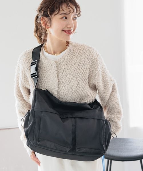 LEPSIM（レプシィム）の「10ポケットBIGショルダー（）」 - WEAR