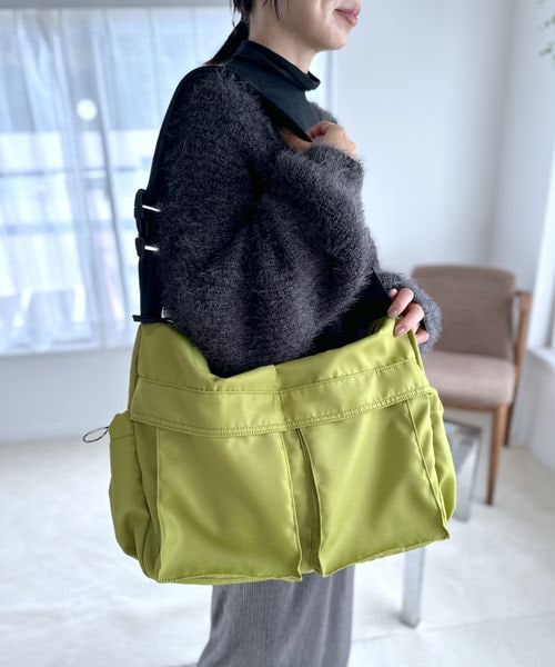 LEPSIM（レプシィム）の「10ポケットBIGショルダー（）」 - WEAR