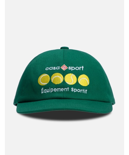 Casa Sport Tennis Balls Embroidered Cap