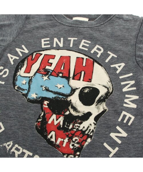 BREEZE（ブリーズ）の「【BREEZE】ドクログラフィックTシャツ（トップス・キッズ・チャコール/ピンク・80/90/95/100/110/120/130/140）」の8枚目の写真