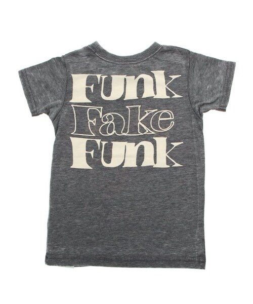 BREEZE（ブリーズ）の「【BREEZE】ドクログラフィックTシャツ（トップス・キッズ・チャコール/ピンク・80/90/95/100/110/120/130/140）」の5枚目の写真