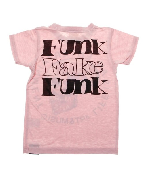 BREEZE（ブリーズ）の「【BREEZE】ドクログラフィックTシャツ（トップス・キッズ・チャコール/ピンク・80/90/95/100/110/120/130/140）」の6枚目の写真