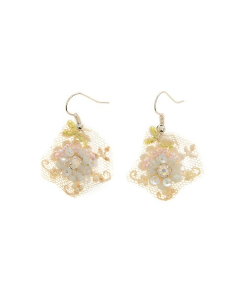 H.P.FRANCE（アッシュペーフランス）の「Emma Cassi ピアス（）」 - WEAR