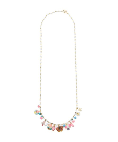 THE MAGPIE & THE WARDROBE ネックレス ペンダント　夏 H.P.FRANCE（アッシュペーフランス）の「The Magpie And The