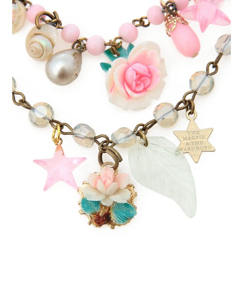 THE MAGPIE & THE WARDROBE ネックレス 一点もの】《The Magpie & The Wardrobe》 ネックレス Jewel