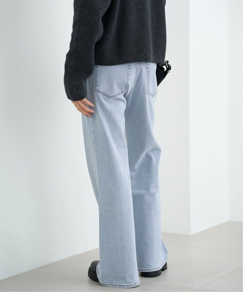 新品イエナ  JANE DENIM セミバギーパンツ IENA（イエナ）の「JANE DENIM セミバギーパンツ（）」 - WEAR