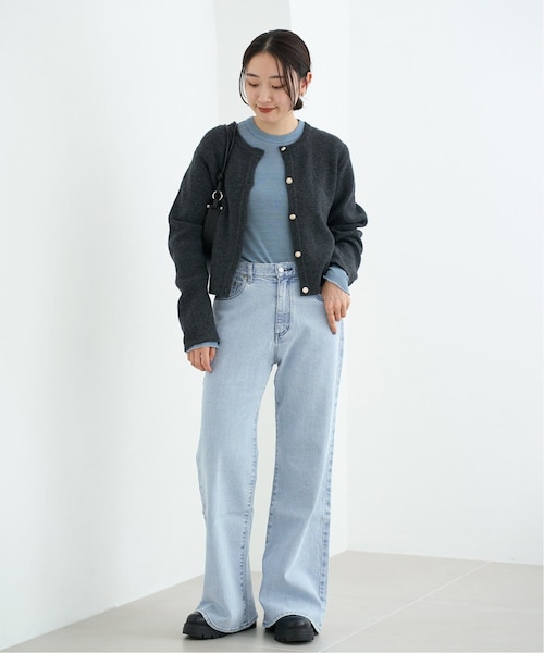 IENA（イエナ）の「JANE DENIM セミバギーパンツ（）」 - WEAR