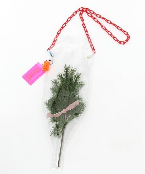 ALAND（エーランド）の「GROVE／flowercase1（その他・ブラック(19)/ピンク(20)/レッド(30)/パープル(90)・F）」の2枚目の写真