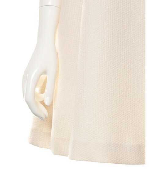 31 Sons de mode（トランテアン　ソン　ドゥ　モード）の「【新着】ビジュー付きノースリーブワンピース《予約アイテム》（ワンピース/ドレス・レディース・ブラック/オフホワイト/サックスブルー・３６/３８）」の5枚目の写真