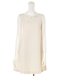 31 Sons de mode | 【新着】ビジュー付きノースリーブワンピース《予約アイテム》(ワンピース/ドレス)