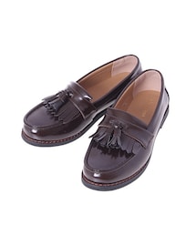 ehka sopo | フリンジローファー(シューズ)