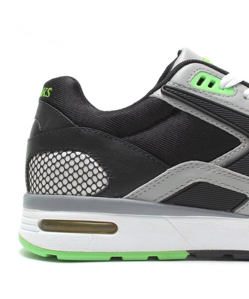 BROOKS（ブルックス）の「BROOKS FUSION　Green Gecko/WildDove（LOW-CUT・メンズ・other・25.0cm/25.5cm/26.0cm/26.5cm/27.0cm/27.5cm/28.0cm/28.5cm/29.0cm）」の9枚目の写真