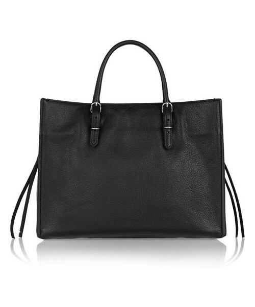 BALENCIAGA(バレンシアガ)の「Balenciaga Papier A6 textured-leather shoulder bag(ショルダーバッグ・レディース・Black)」の7枚目の写真