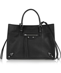BALENCIAGA | Balenciaga Papier A6 textured-leather shoulder bag(ショルダーバッグ)